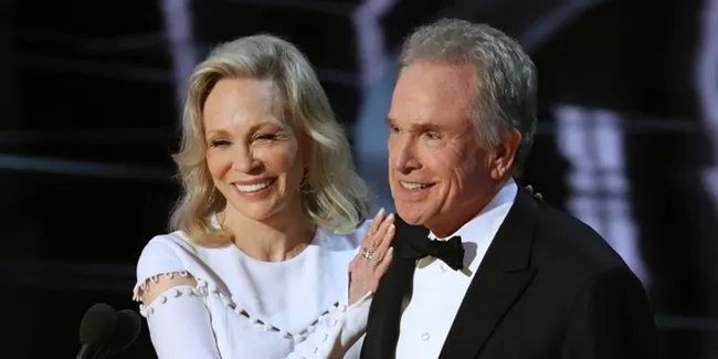 Dulu Bikin Oscar Geger, Warren Beatty dan Faye Dunaway Hadir Kembali