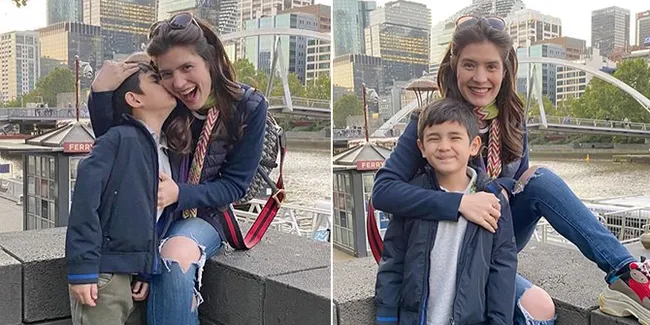 Waspada COVID-19, Carissa Putri Karantina Diri di Melbourne