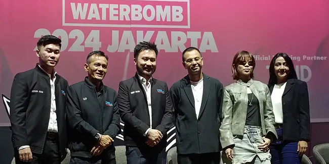 Waterbomb Festival Digelar untuk Pertama Kalinya di Jakarta, Bakal Diramaikan Idol K-Pop hingga BCL