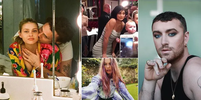 Weekly Hot IG: Foto Mesra Brooklyn Beckham Sampai Respon Kylie Jenner Soal Komentar Body Shaming