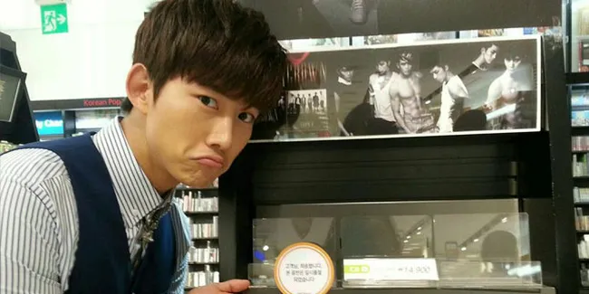 Wew... Taecyeon Suka Wanita Yang Punya Porsi Makan Besar?