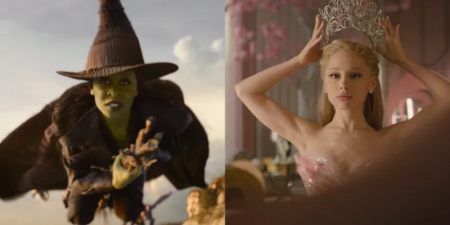 'WICKED: FOR GOOD' Kembali Dibintangi Cynthia Erivo & Ariana Grande