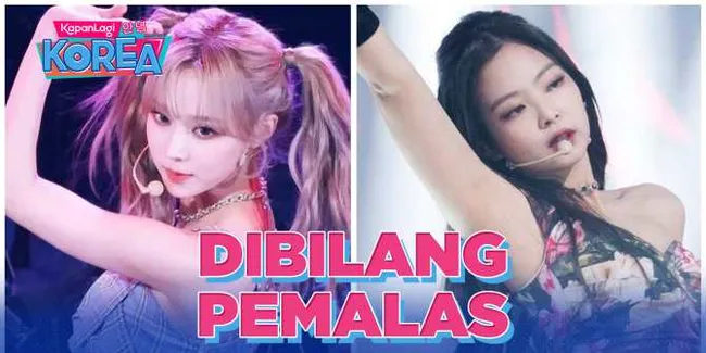 Winter aespa - Jennie BLACKPINK, Para Idol yang Dikritik Karena Menjadi ‘Lazy Dancer’