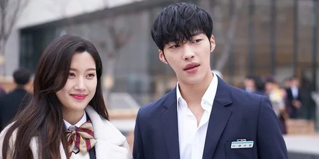 Woo Doo Hwan dan Moon Ga Young Bantah Pacaran Alias Cinta Lokasi