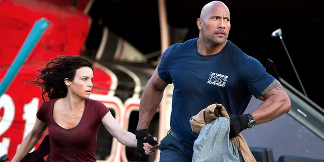 Wow, California Hancur Lebur Oleh Gempa di Teaser 'SAN ANDREAS'!