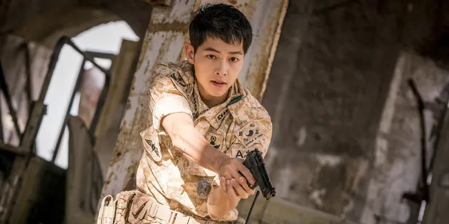 Wow! 'Descendants of the Sun' Drama Pertama Tembus Rating 30%