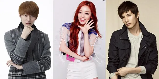 Wow, Goo Hara Ungkap Heechul Saingi Ketampanan Legendaris Won Bin