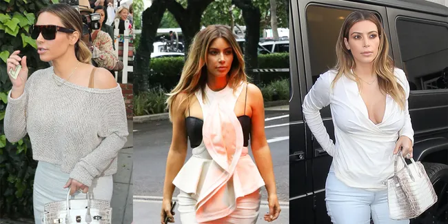 Wow, Kim Kardashian Ganti Rambut!