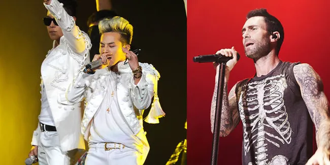 Wow, Pendapatan Big Bang Ternyata Lebih Besar Dari Maroon 5