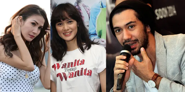 Wow! Reza Rahardian Diperebutkan Tiga Wanita Cantik