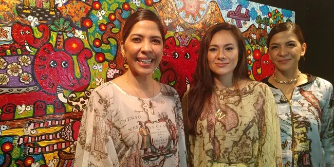 Wulan Guritno Belajar Persahabatan dan Kekeluargaan dari Gajah