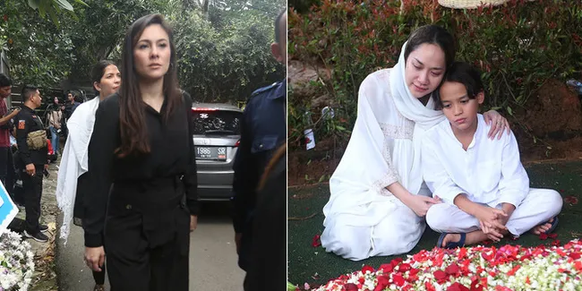 Wulan Guritno Berjanji Akan Selalu Temani Bunga Citra Lestari Selama dalam Kondisi Berduka