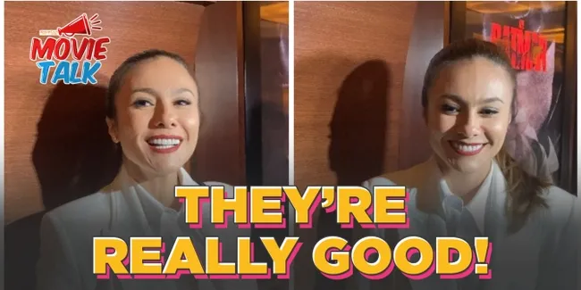 Wulan Guritno Puji Artis Muda Pemain Film The Other Side