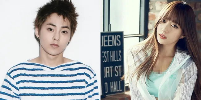 Xiumin EXO 'PDKT', Hani EXID Malah Ketakutan