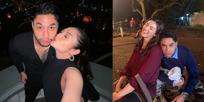 Yakin Suaminya Nggak Akan Cinlok, 8 Potret Mesra Siti Badriah dan Krisjiana