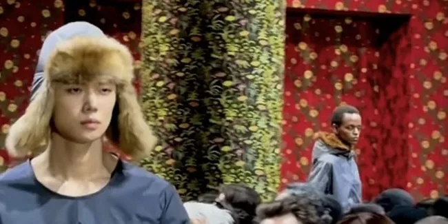 Yeonjun TXT Jadi Model Runway Miu Miu Fall/Winter 2026 di Paris Fashion Week