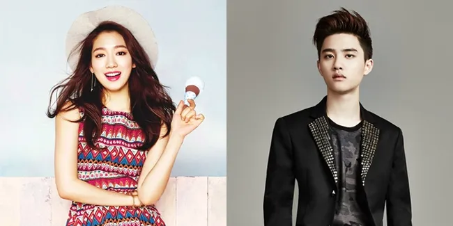 Yes! Akhirnya Park Shin Hye Terima 'Lamaran' Main Film D.O EXO