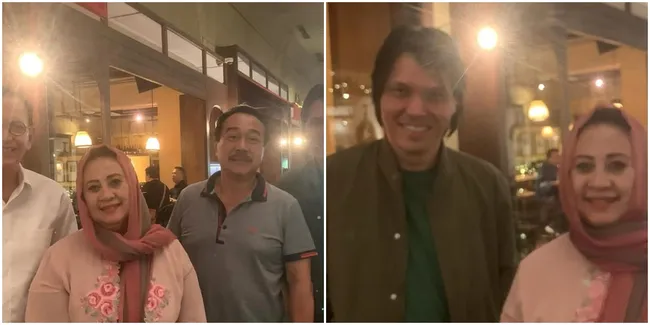 Yessy Gusman Gelar Pertemuan Hangat dengan Seleb Senior, Kehadiran Once Mekel Jadi Sorotan