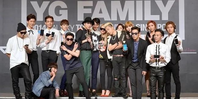 YG Entertainment  Jadi Merek Hiburan Nomor 1 di Korea