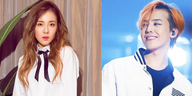 YG Entertainment Beri Jawaban Soal Video G-Dragon Cium Dara 2NE1