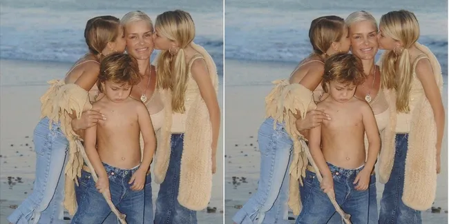 Yolanda Hadid Unggah Foto Kenangan Masa Kecil Dengan 3 Anaknya Untuk Rayakan Hari Ibu