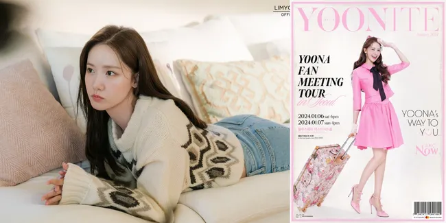 Yoona Girl's Generation Adakan 2024 Fanmeeting Tour di Seoul, Indonesia Akan Ada Dalam List?