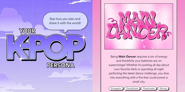 Your K-Pop Persona, Pengalaman Interaktif Spotify untuk Rayakan Fandom K-Pop dan Berbagai Keunikannya