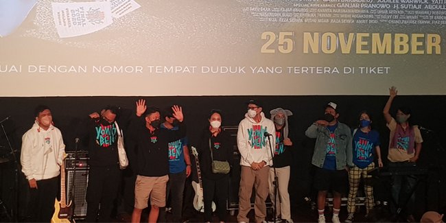 YOWIS BEN 3 Sambangi Malang, Para Pemain Bikin Heboh - Konser Live di Dalam Bioskop