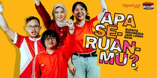 Yuk Ikutan KapanLagi 10.000 SERUAN UNTUK INDONESIA LEBIH BAIK, Simak Tutorialnya