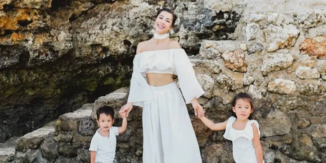 Yuk Intip Serunya Liburan Jennifer Bachdim Selama di Bali!