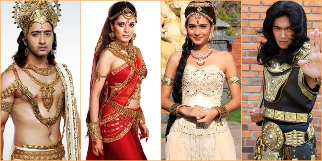 Yuk Lihat Beda Pemain 'Ksatria Pandawa 5' dan 'Mahabharata'