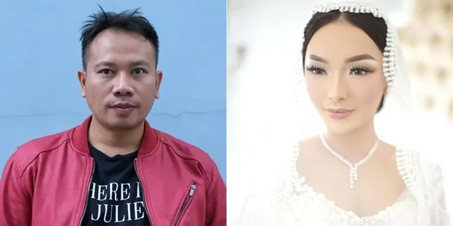 Zaskia Gotik Resmi Nikah, Vicky Prasetyo: Harusnya Aku yang di Sana