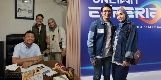 Zaskia Sungkar dan Irwansyah Kembali Lakukan Program Bayi Tabung