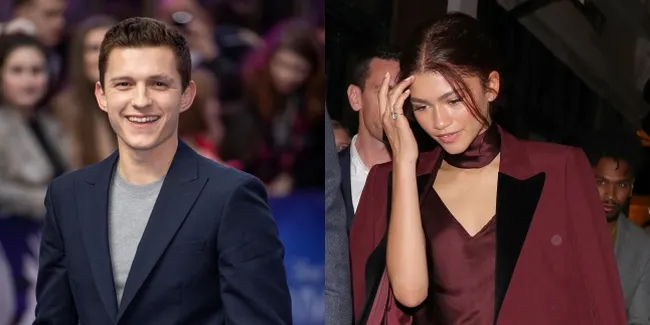 Zendaya dan Tom Holland Kepergok Ciuman Hot di Dalam Mobil, Beneran Pacaran?