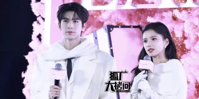 Zhang Linghe dan Zhang Jingyi Dirumorkan Main di Drama China Light Through the Eternal Storm, Jadi Dream Couple?