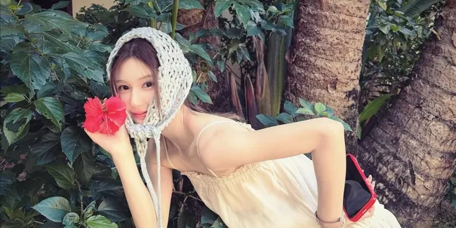 Zhao Lusi Tiba di Macau untuk Konser Dylan Wang Tanpa Pengawalan