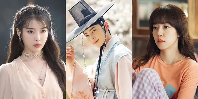 10 Aktor dan Aktris Drama Korea Paling Berpengaruh Pekan Ini: Cha Eun Woo - IU
