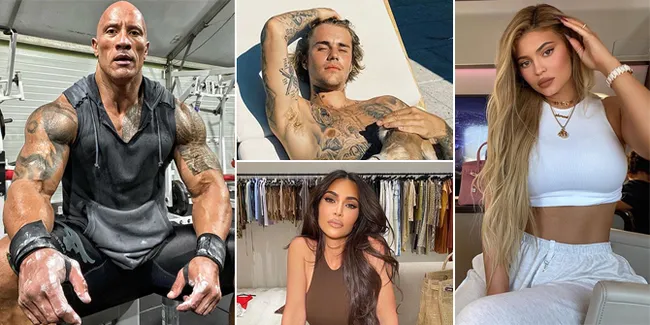 10 Artis Hollywood dengan Tarif Endorsement Termahal, The Rock Capai Rp 14,8 Miliar Per Postingan
