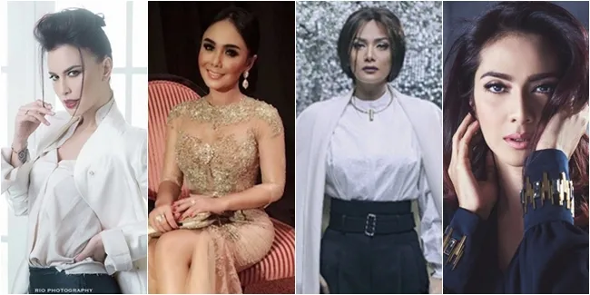 10 Artis Hot Mom di Usia 40 Tahunan, Cantik-Seksi Bikin Gemetar!