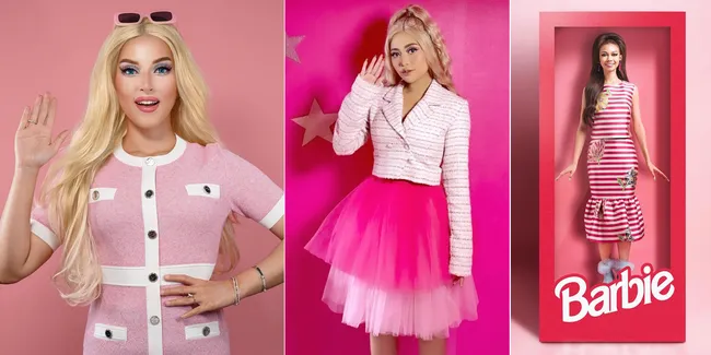 10 Artis Indonesia yang Ikutan Tren Dandan ala Barbie, Rachel Vennya Sebut Dirinya Janda Pirang