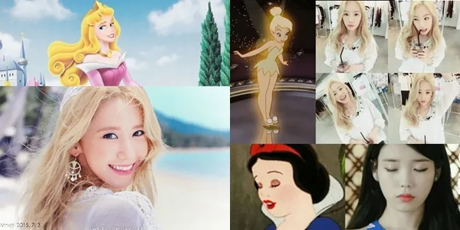 10 Dewi Cantik Korea Ini 'Jelmaan' Putri Negeri Dongeng Disney
