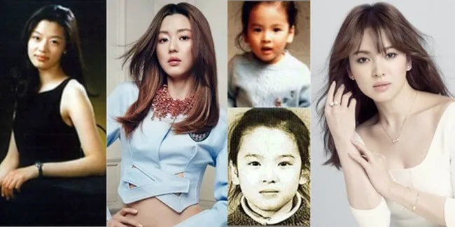 10 Diva Drama Korea Dengan Kecantikan Tanpa Oplas Paling Memukau