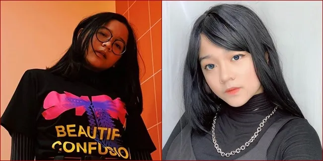 10 Foto Cinta Kuya Tanpa Kacamata, Cantik Kebangetan Bikin Pangling