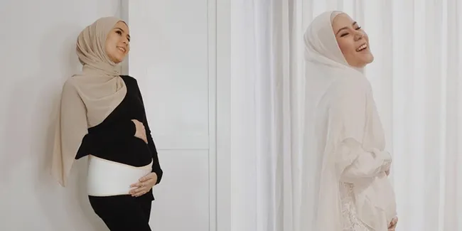 10 Foto Cynthia Ramlan dengan Baby Bump Anak Ketiga yang Jarang Tersorot, Bumil Cantik Bahagia
