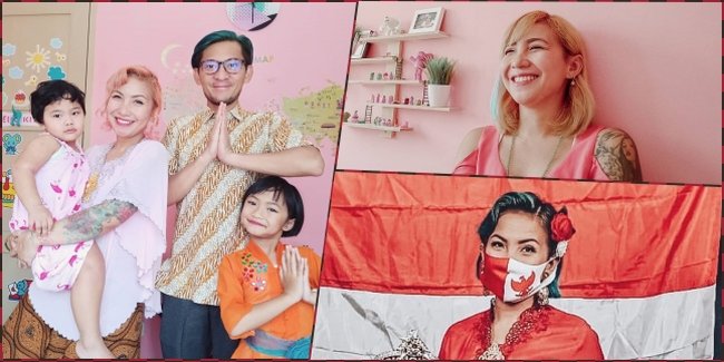 10 Foto dan Kabar Terbaru Imel Vokalis Ten 2 Five, Kini Jadi Hot Mom Bertato yang Selalu Tampil Kece