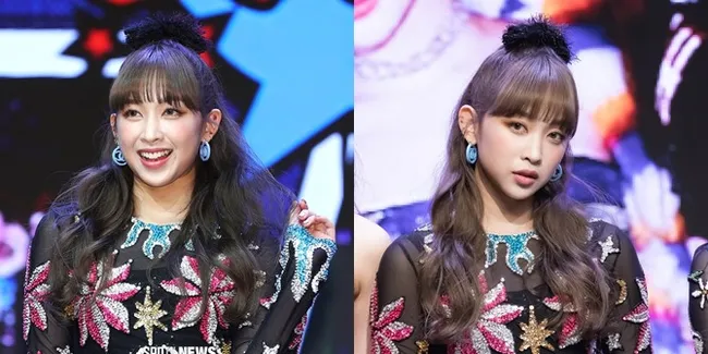 10 Foto Dita Karang di Showcase Comeback SECRET NUMBER 'Got That Boom', Makin Cantik dan Percaya Diri