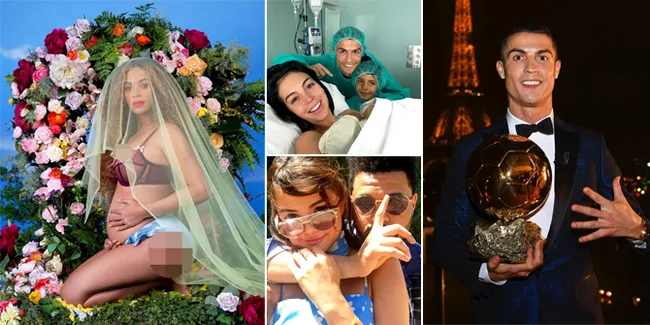 10 Foto Instagram Seleb Yang Dapat Like Terbanyak di Tahun 2017