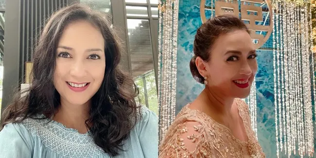 10 Foto Ira Wibowo di Usia 53 Tahun, Kecantikan Alaminya Masih Nyata Banget - Hot Mom Saat Pakai Swimsuit