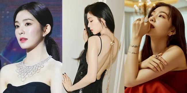 10 Foto Irene Velvet Dengan Gaya Elegan, Bagaikan Sosialita Cantik dan Kaya Raya!