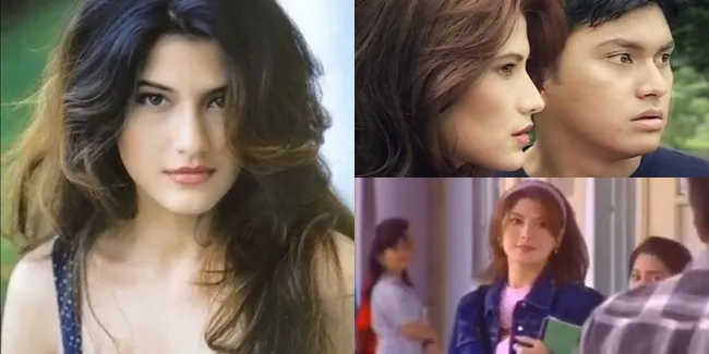 10 Foto Jadul Tamara Bleszynski Saat Masih Aktif Main Sinetron, Cantiknya Tak Luntur - Sering Dipasangkan dengan Anjasmara